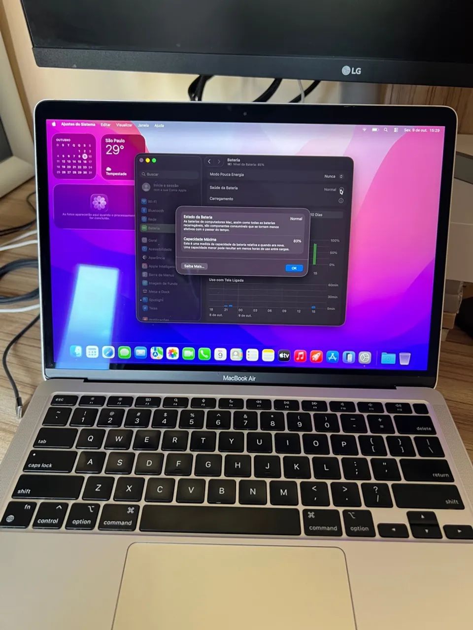 MacBook Air M1 - 8gb - 2020 - Foto 2