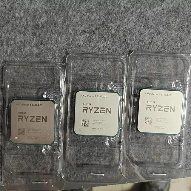 Processador Ryzen 5500X3D (OEM) Novo!