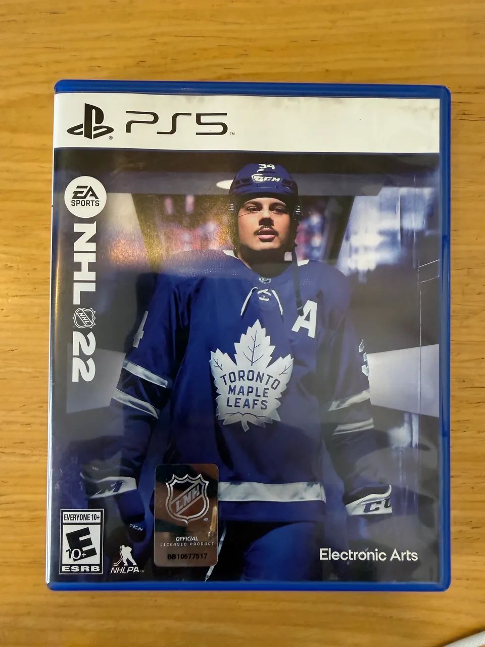 Jogo ps5 NHL