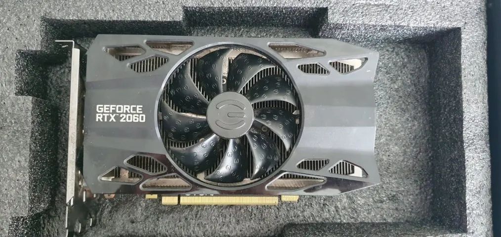 Placa De Vídeo EVGA NVIDIA RTX 2060 6GB