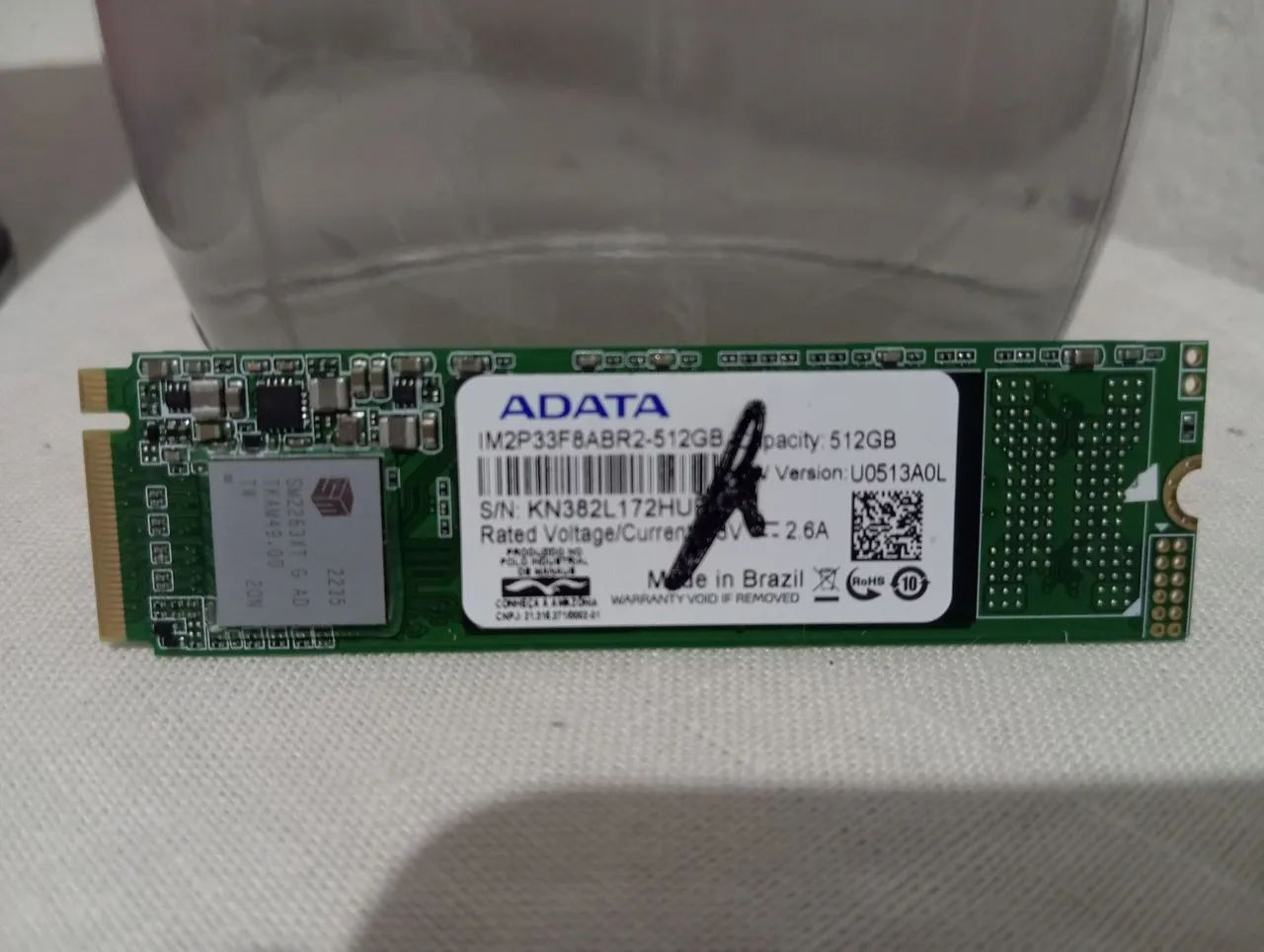 SSD ADATA M.2 2280 de 512GB. 404816910069934081