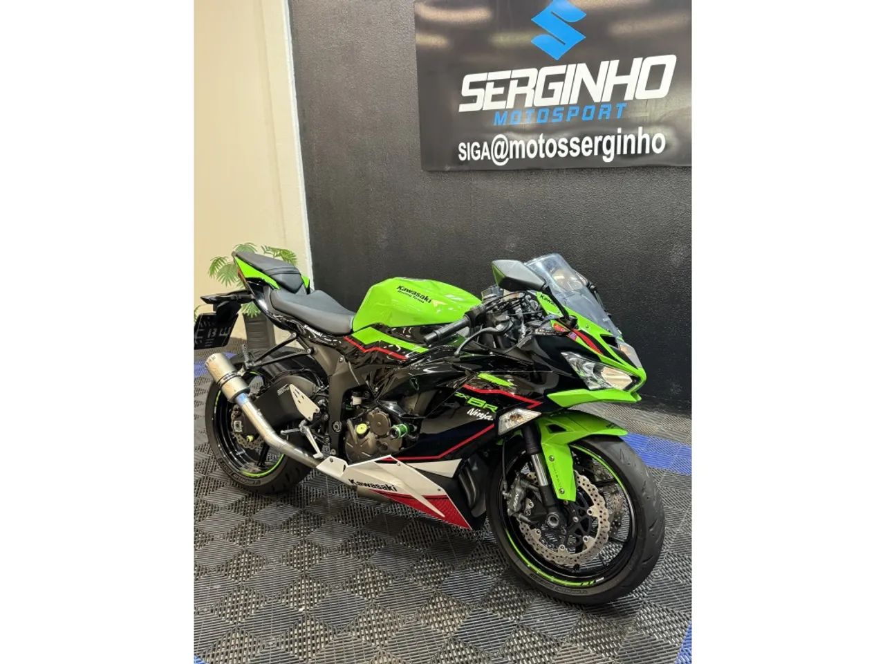 Kawasaki Zx-6r 636cc 2023 - 1493311580 | OLX