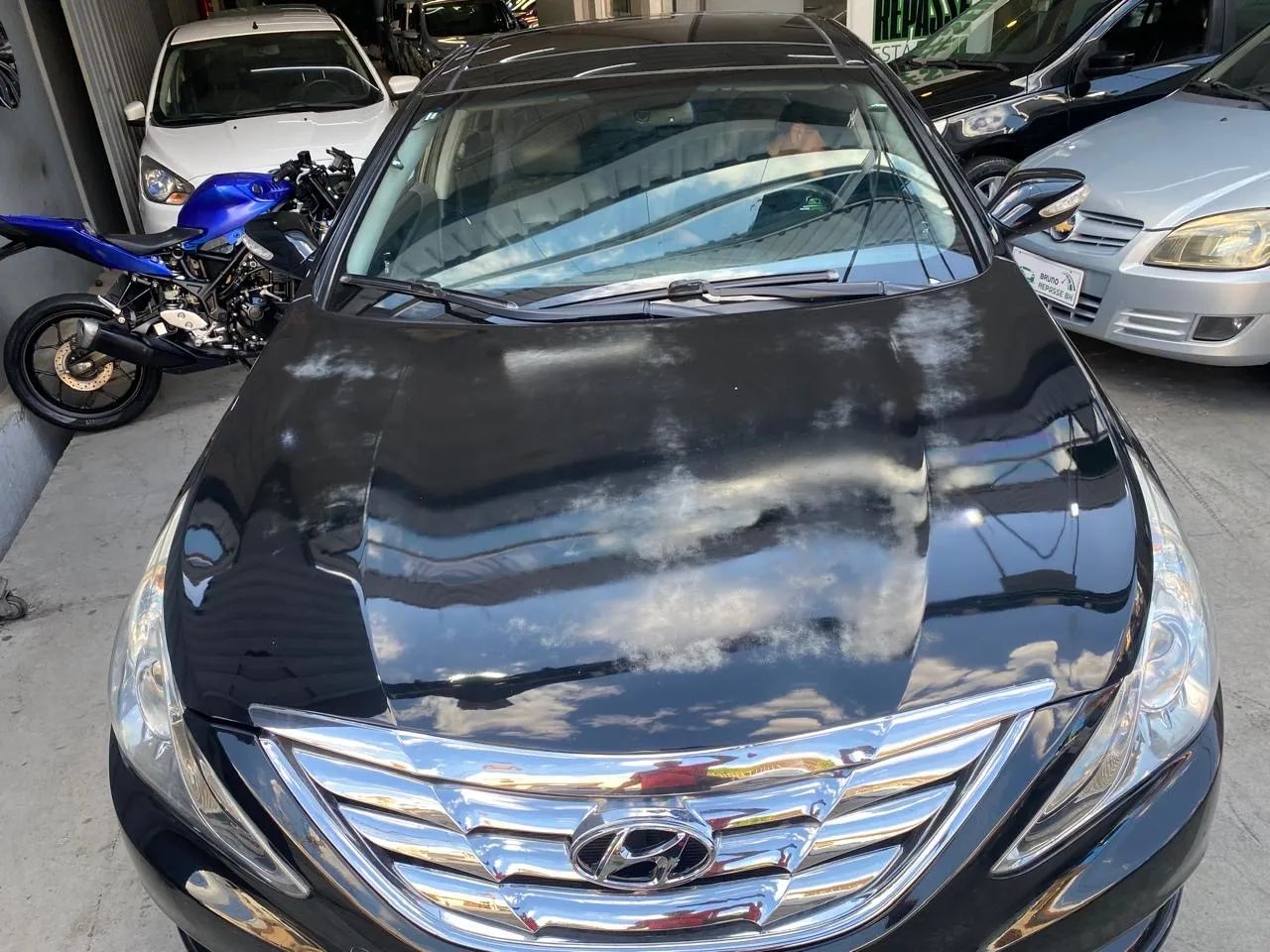 Hyundai Sonata Sonata 2.4 16V 182cv 4p Aut. 2013