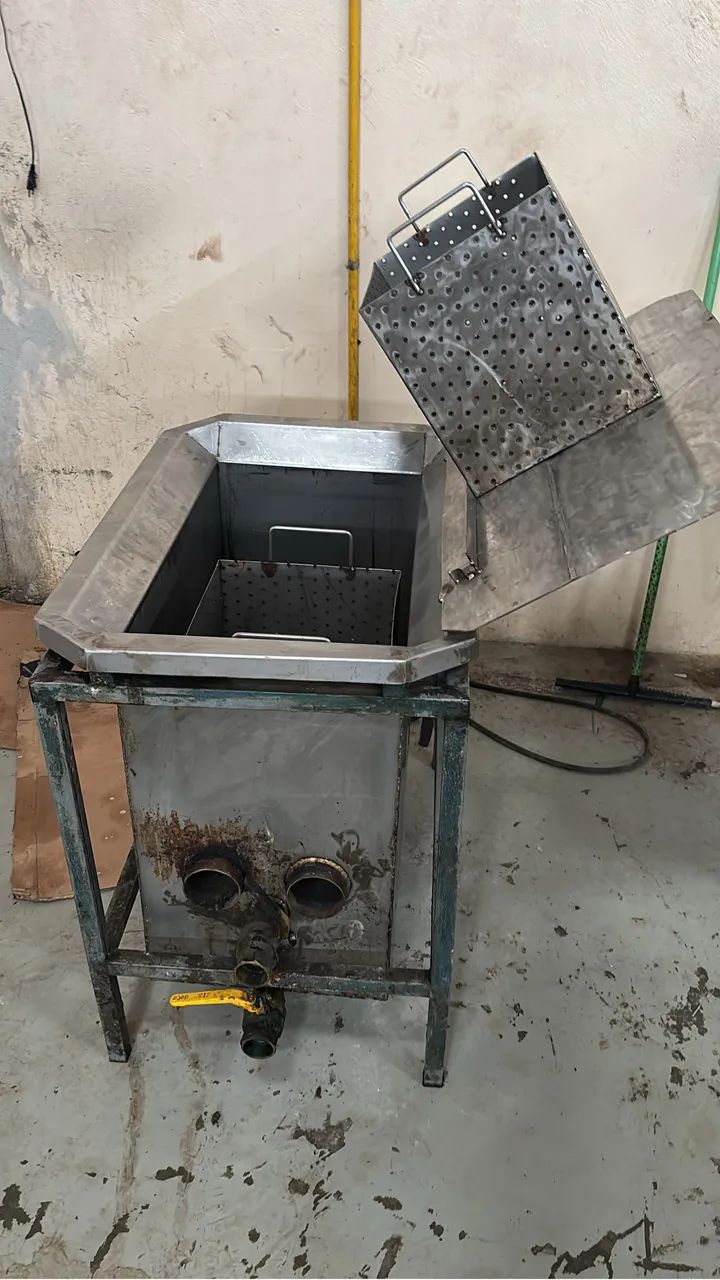 Torrador de castanha água e óleo 