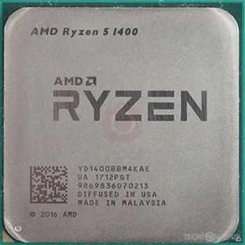 Ryzen 5 1400 (Apenas o CPU)