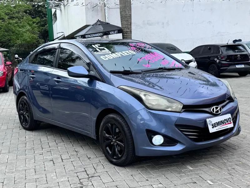 Hyundai HB20S C.Plus/C.Style 1.6 Flex 16V Mec.4p, foto 1 de 20