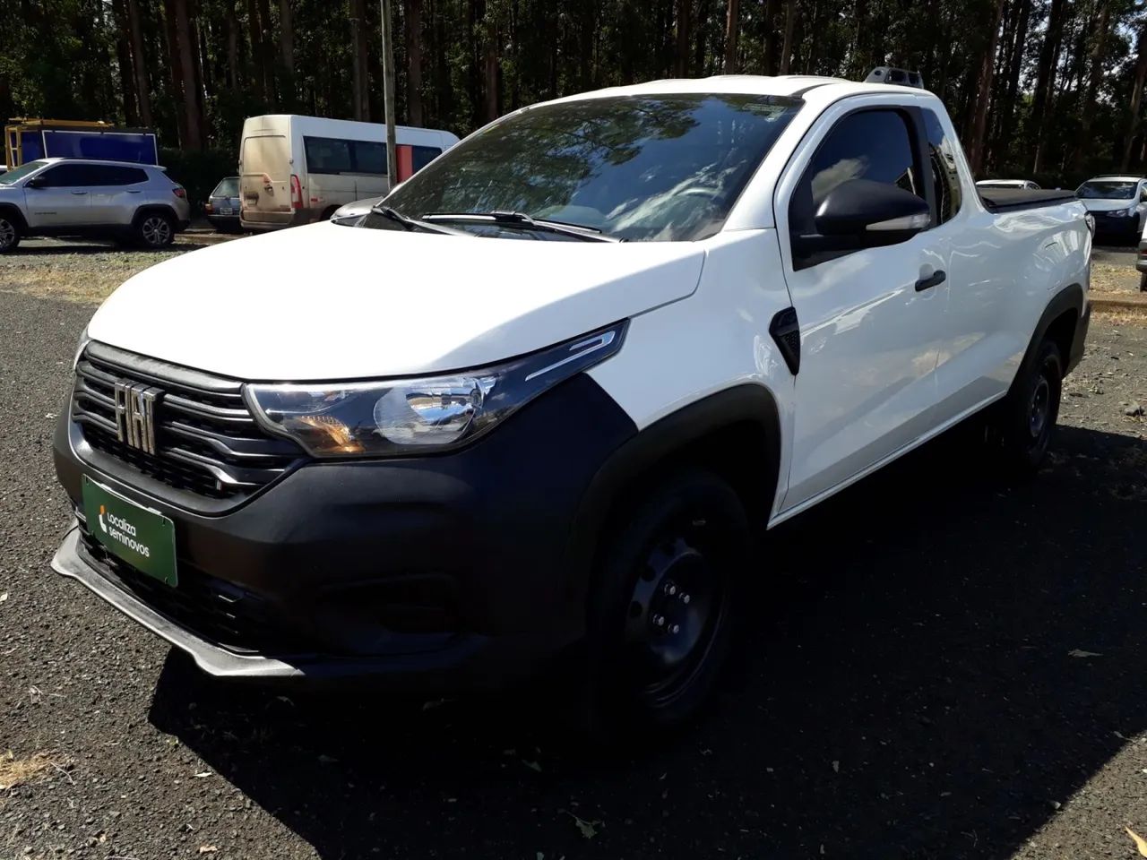 Fiat Strada Endurance 1.3 Flex 8V CS 2026