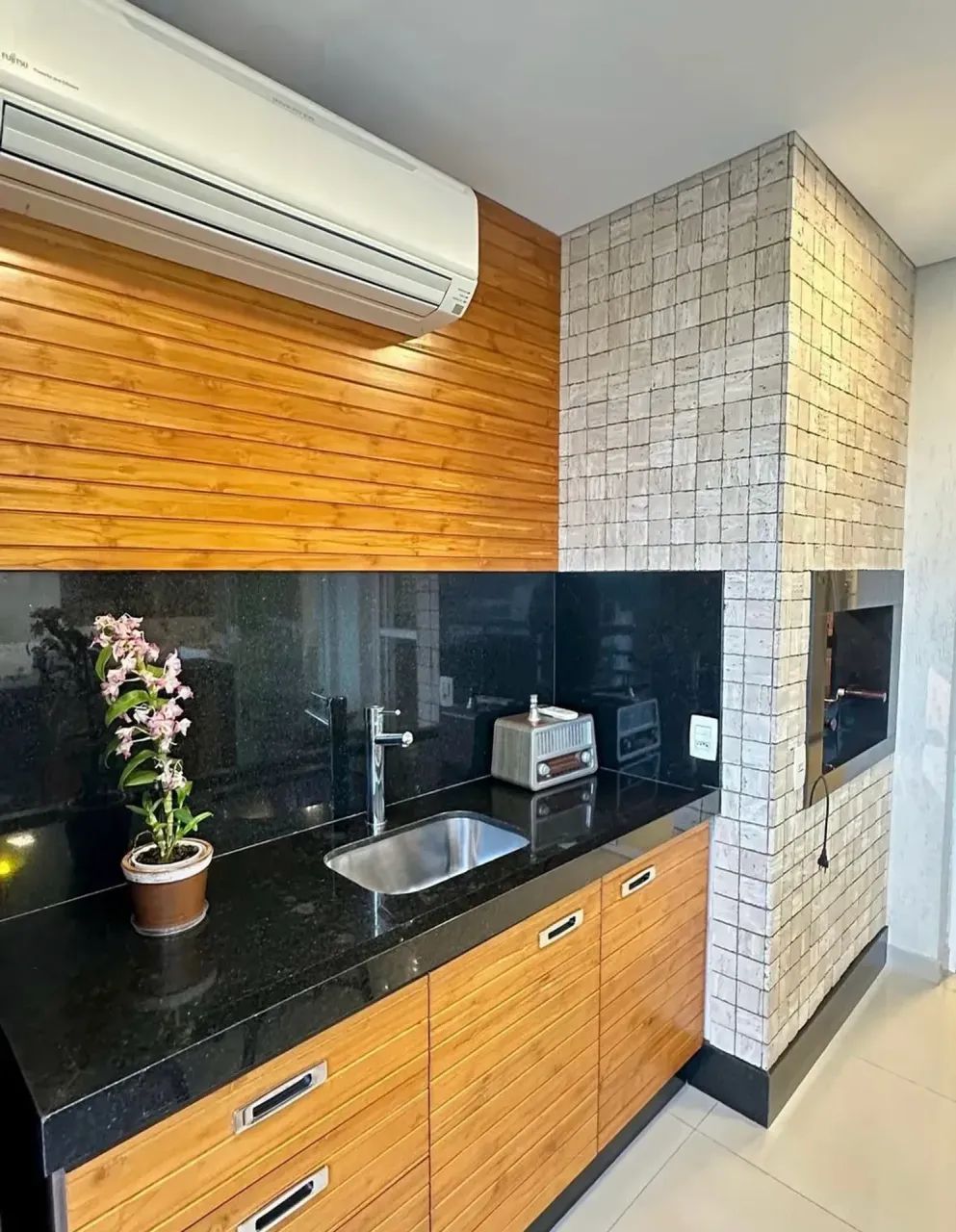 Apartamento a venda Ed Park Elegance, 3 suítes- Quilombo - Cuiabá - MT - Foto 3