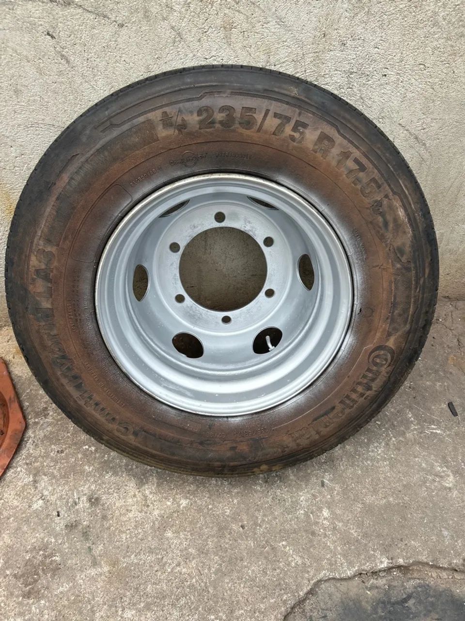 Roda caminhão 3/4 Mercedes  - Foto 4