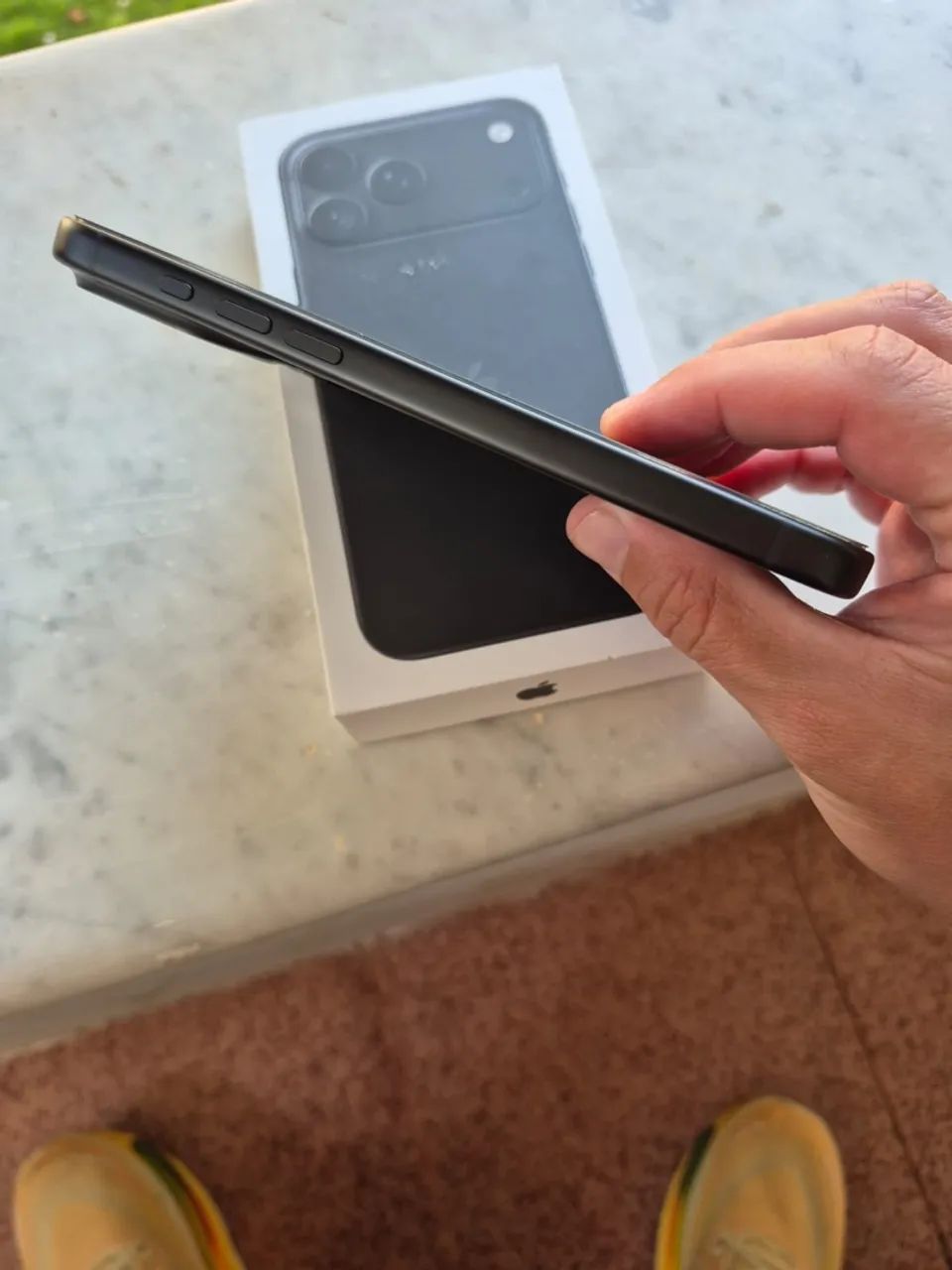 iPhone 18 pro Max 256 preto ZERO  - Foto 5