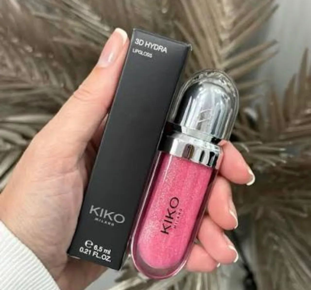 Gloss kiko Milano cor 26 novo 