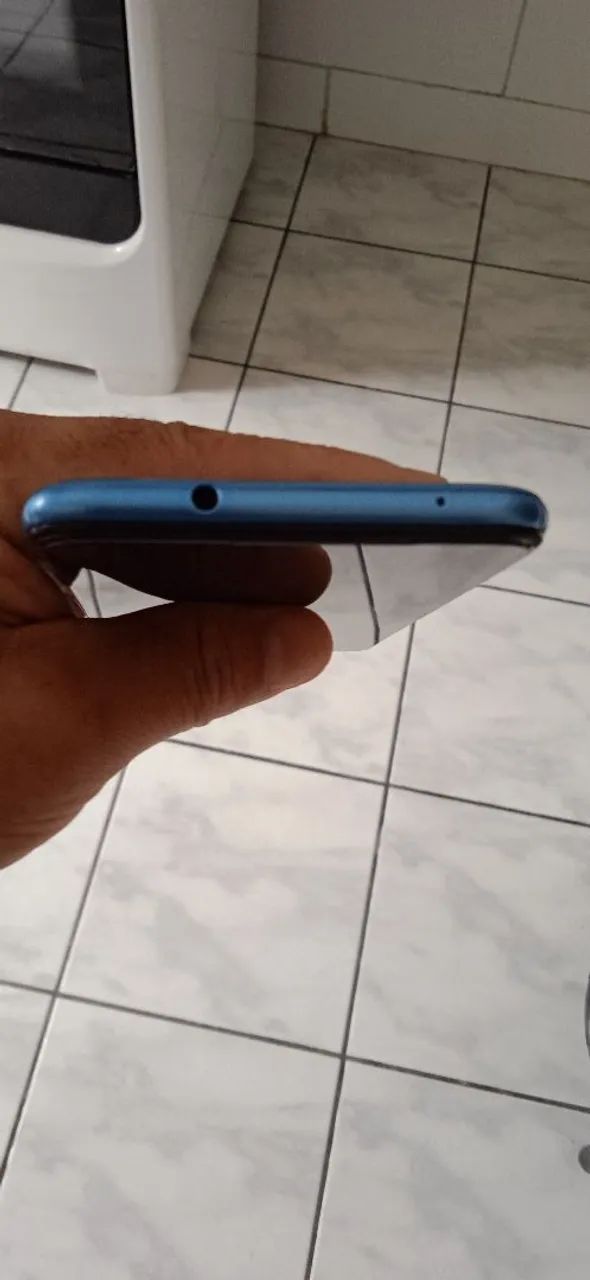 Galaxy A11 azul 64 GB de memória interna  - Foto 3