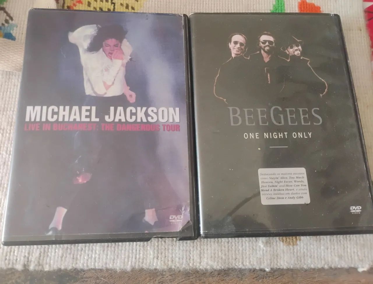DV Michael Jackson e BeeGees