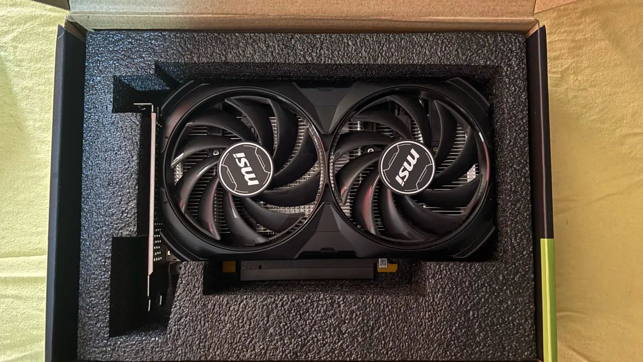 Rtx 4060 8gb (MSI Ventus) - Foto 2