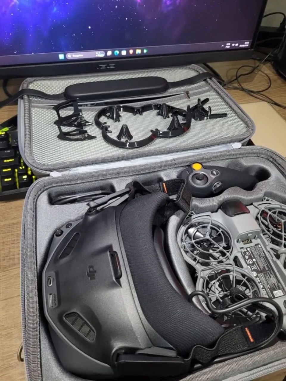 Drone DJI Neo 2 Combo Fly More Motion, Completo! - Foto 2