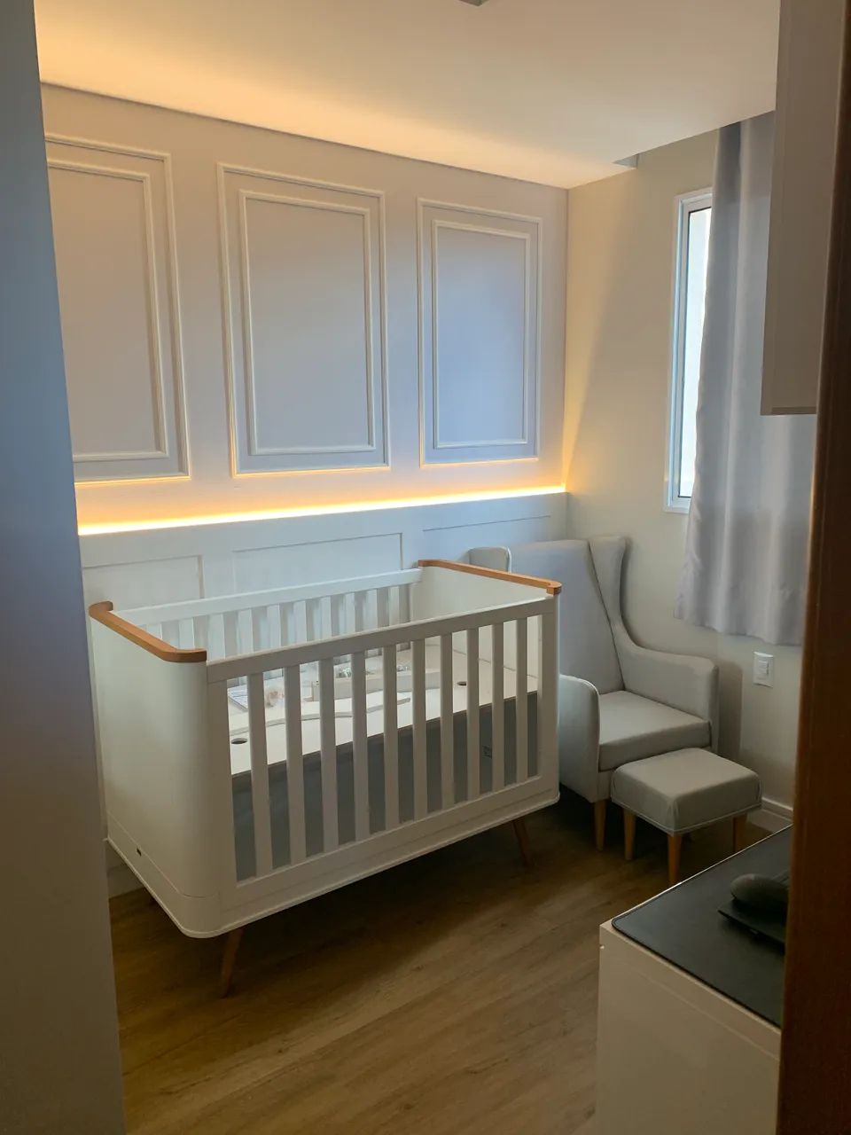 Berço Confort 3 em 1 Puppi Móbile + 2 Colchões | Ótimo Estado - Foto 4