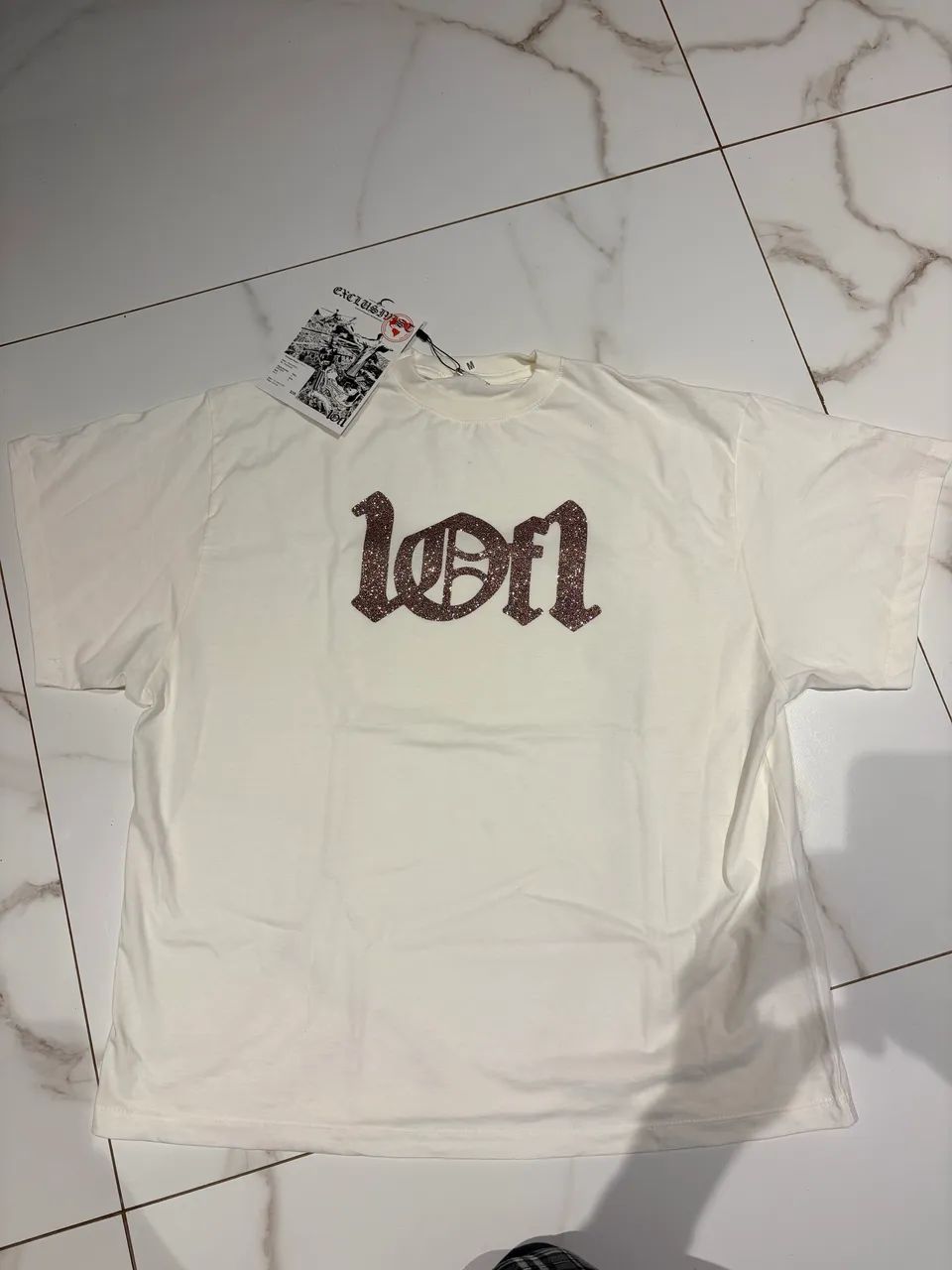 Camiseta 1of1 Off White