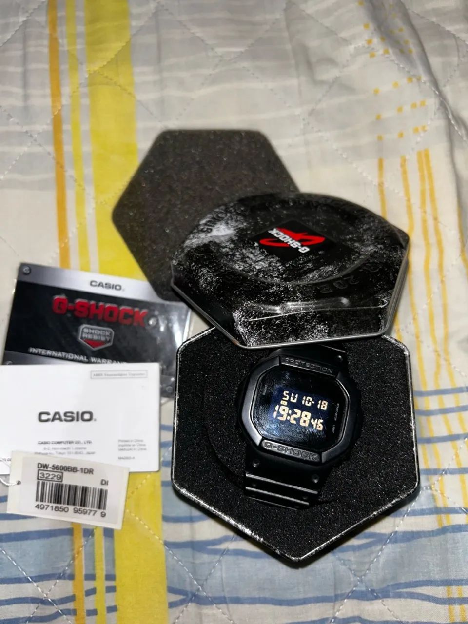 Relógio G Shock DW5600UBB1DR  - Foto 2