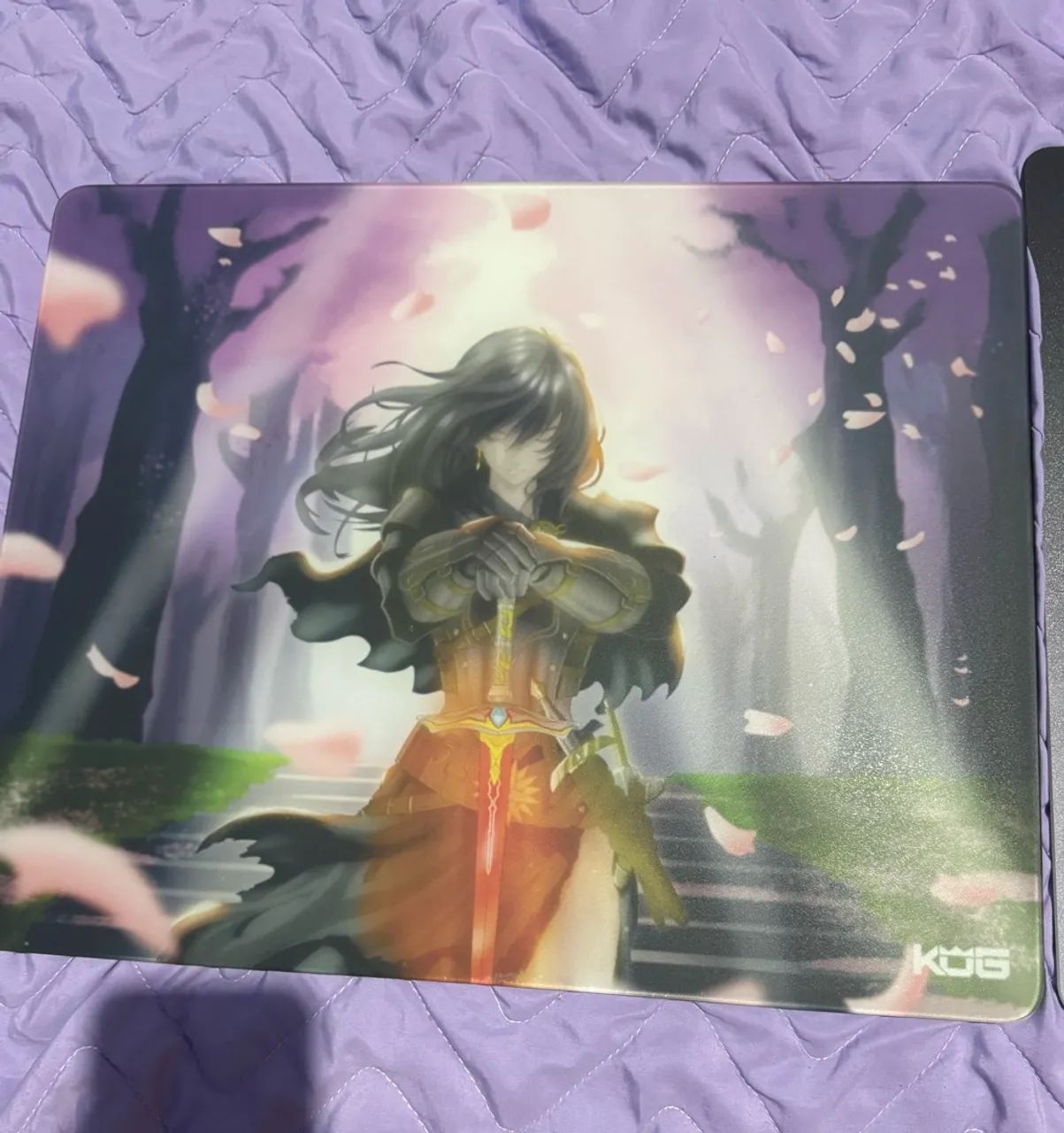 Mousepad de vidro
