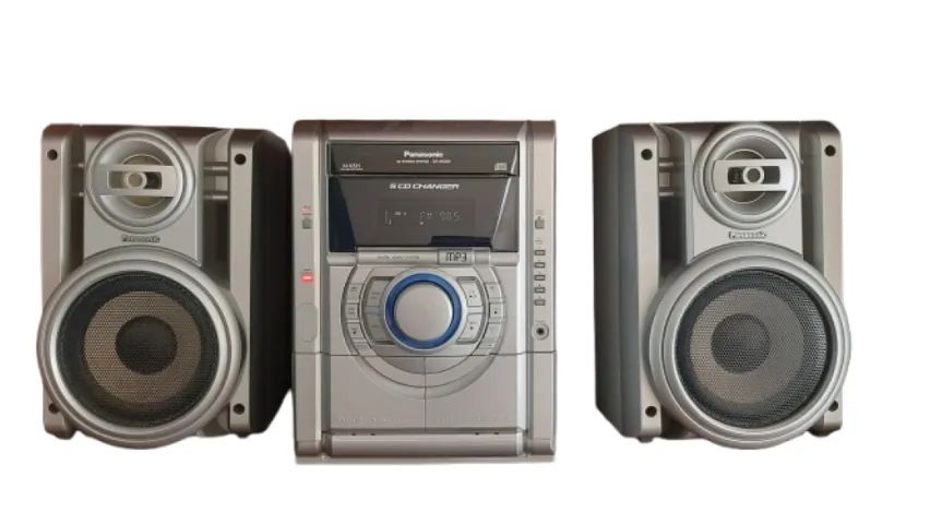 CD Stereo System Panasonic SA-AK230 - Usado