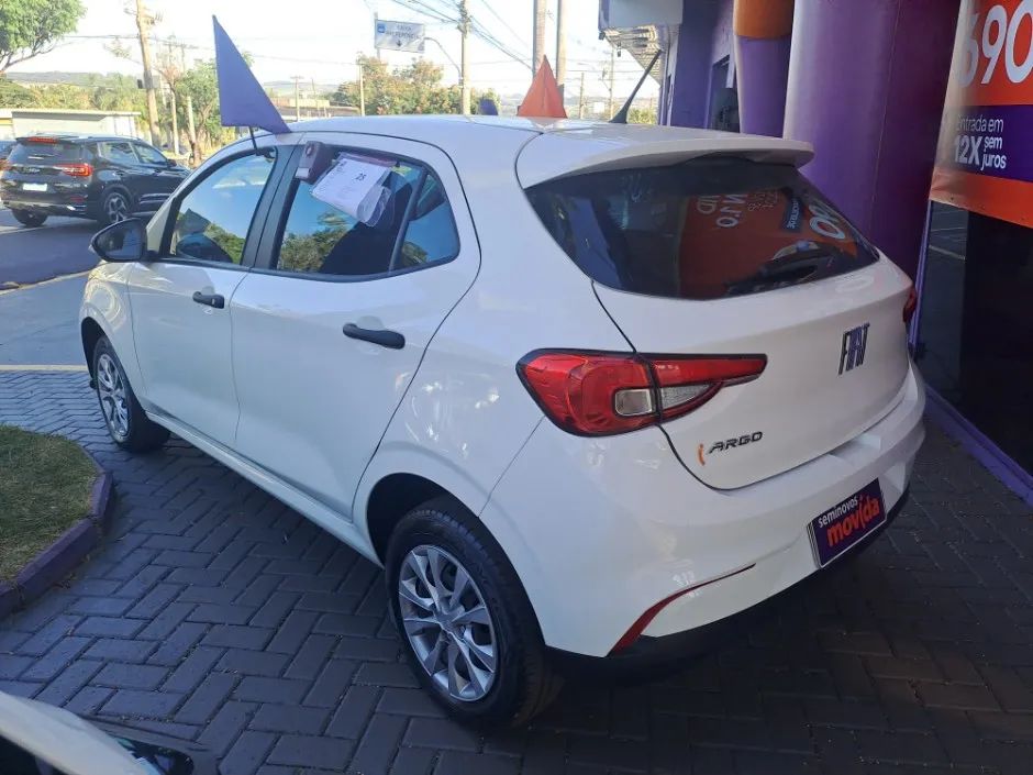 Fiat Argo 1.0 6V Flex. 2025 - Foto 4