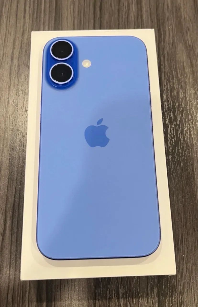 iPhone 16 128GB Ultramarino ANATEL com Nota Fiscal - Foto 2