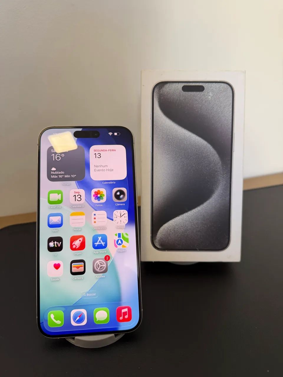 iPhone 15 Pro Max 256gb  todo original  - Foto 3