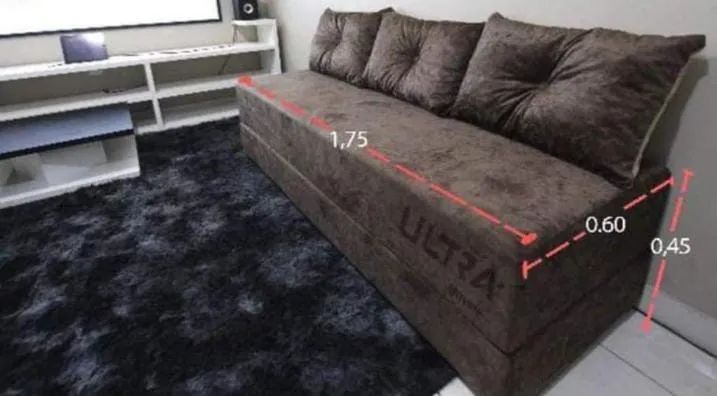 Sofá a partir de 499.99 entrega grátis  - Foto 5