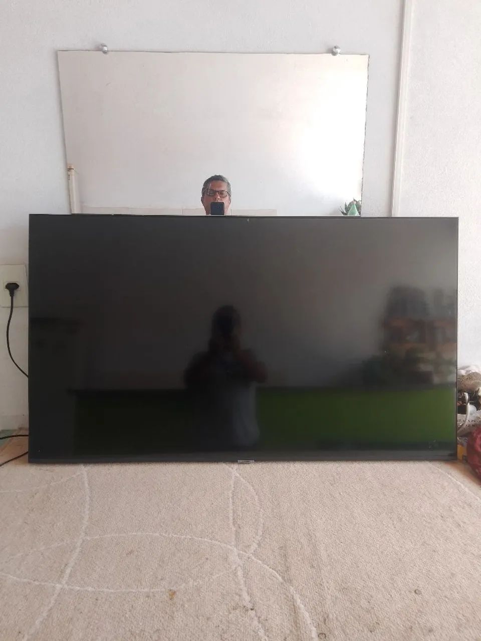 Vendo uma TV Samsung 50 polegadas smart  - Foto 5