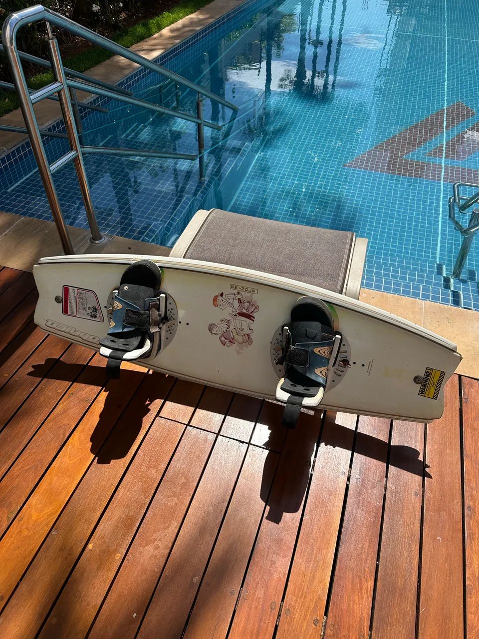 Prancha Wakeboard Obrien + Botas Morph : Kit Top !  Campinas-sp - Foto 3