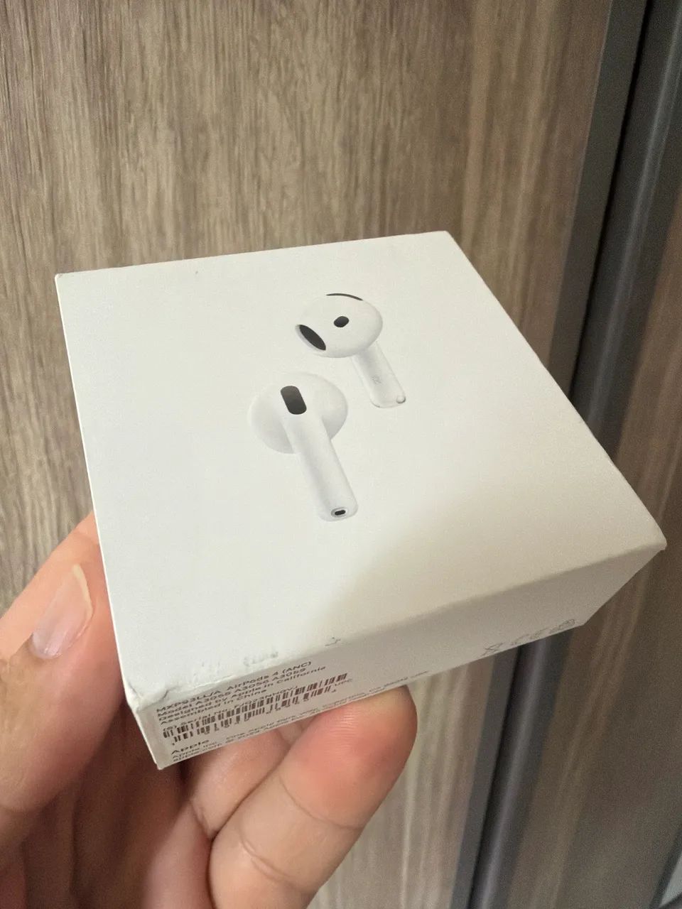 AirPod 4 com cancelamento de ruído - Novo - Lacrado - Entrega grátis 