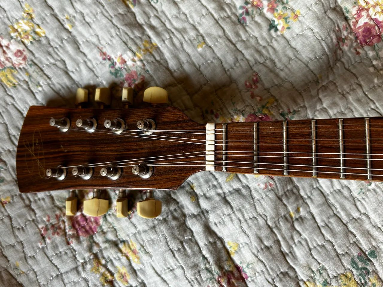 Bandolin Giannini raridade  - Foto 4