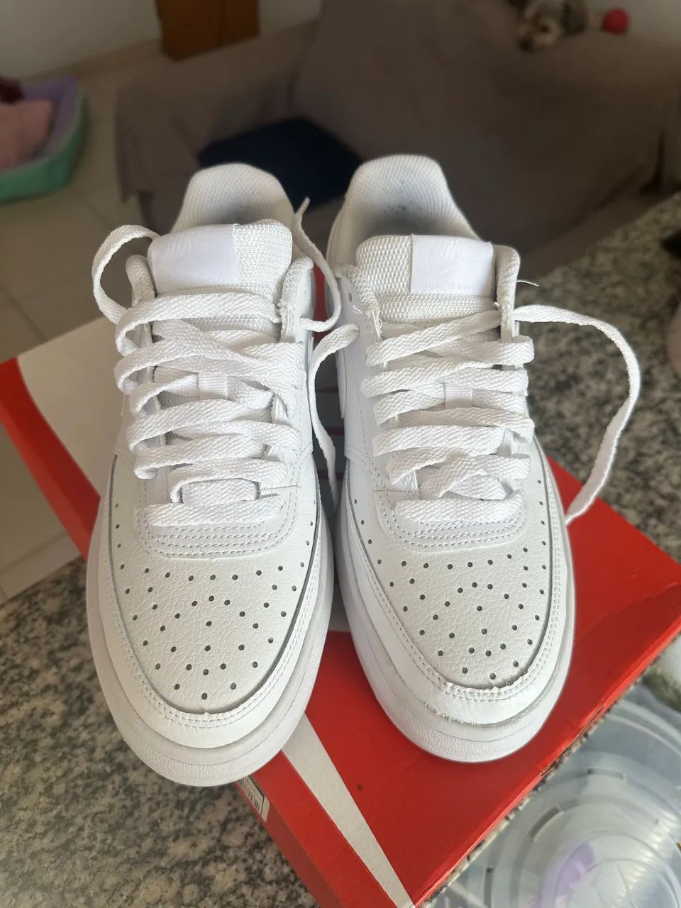 Tênis Nike Court Vision Alta - Foto 2