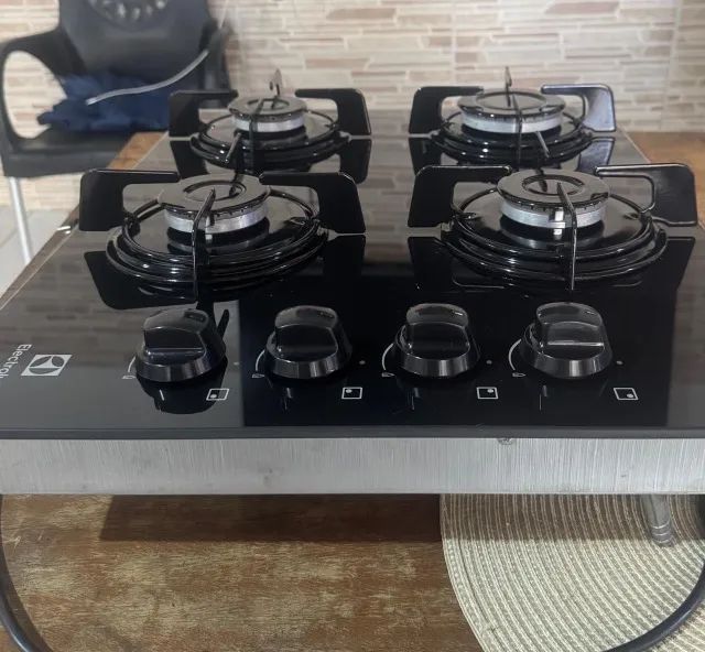 Cooktop 4 bocas Electrolux - Foto 2
