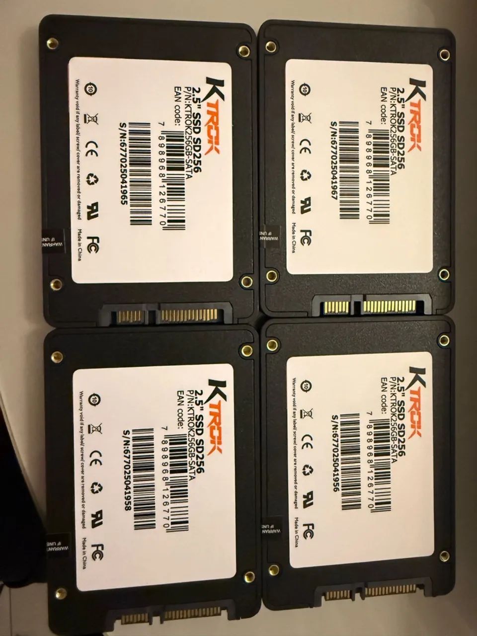 4 ssd 256gb
