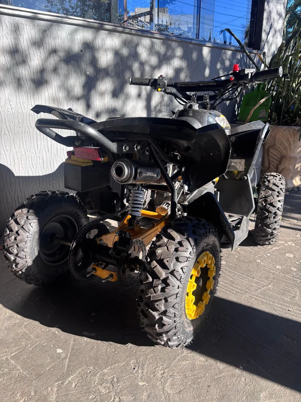 Mini Quadriciclo Thor 49cc Partida Elétrica - Foto 2