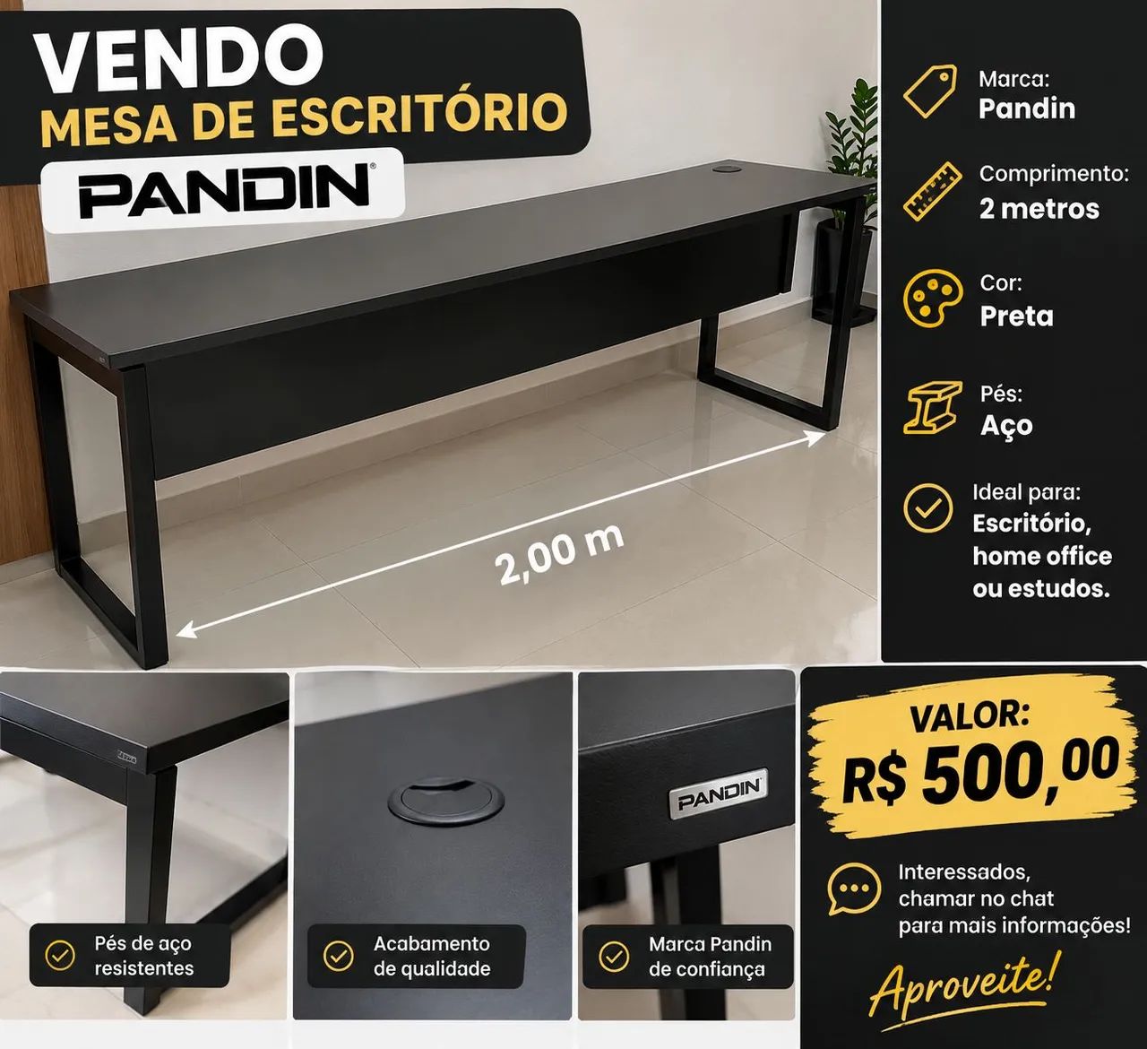 Vendo mesa 