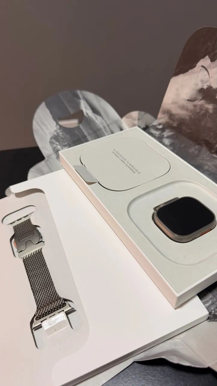Apple Watch Ultra 4 com Pulseira de Titânio - Foto 5