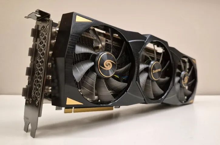 Placa de vídeo Leadtek RTX 3080 10GB Hurricane Triple Fan LED RGB - TOP! - Foto 3