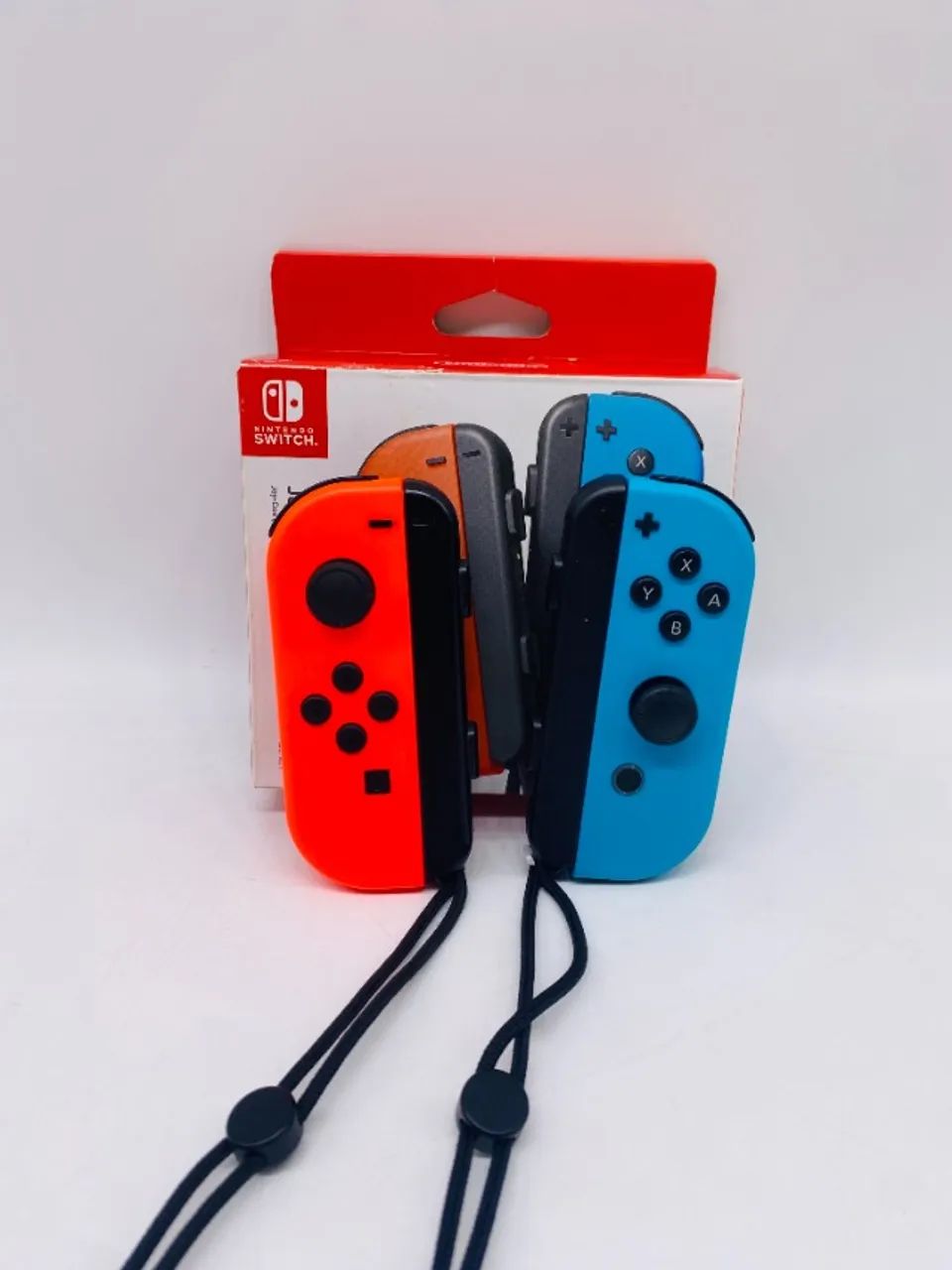 Par De Joy Cons Neon Usado Para Nintendo Switch