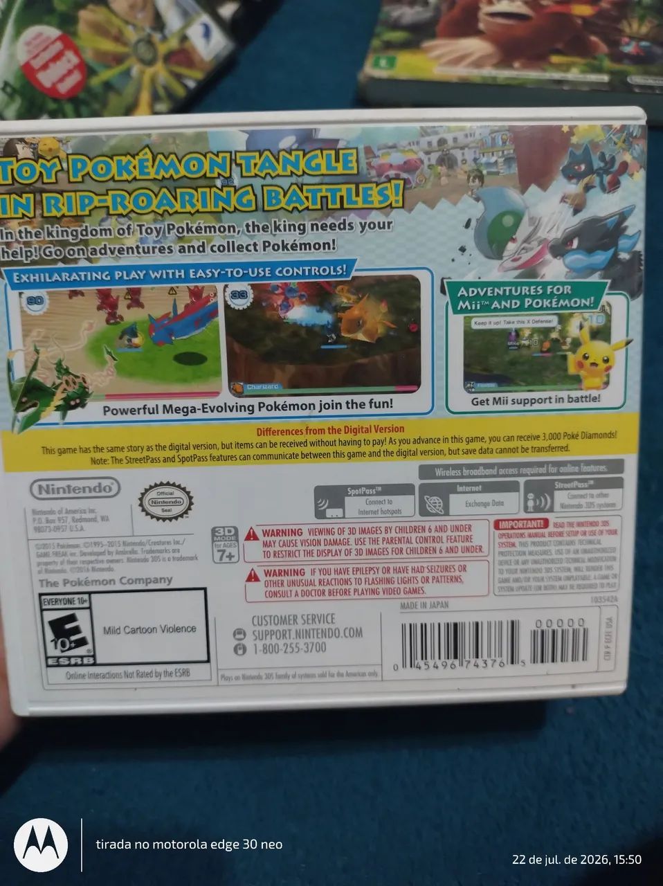 Pokémon Rumble world original  - Foto 3