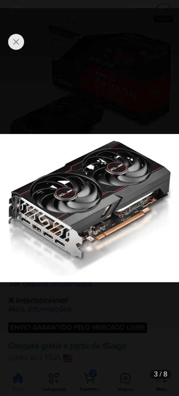 Placas de vídeo AMD Radeon com defeito  - Foto 3