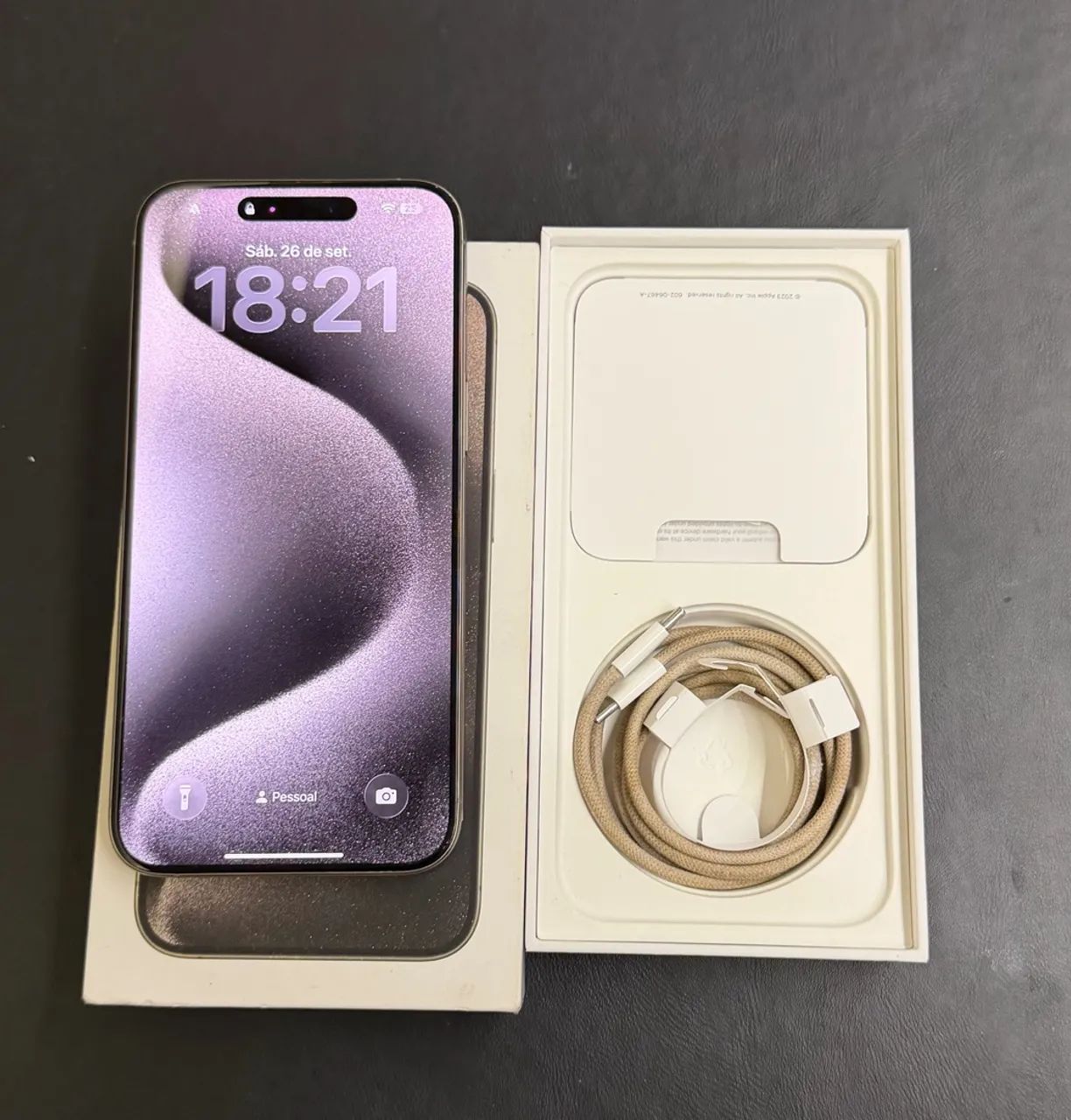 Iphone 15 Pro Max, 256gb, sem marcas de uso - Foto 4