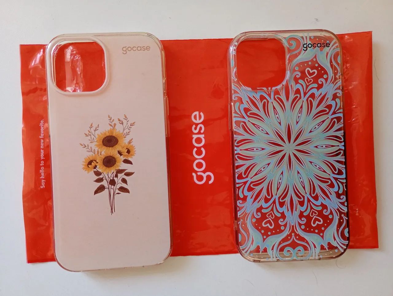 Duas Capas Gocase iPhone 15 