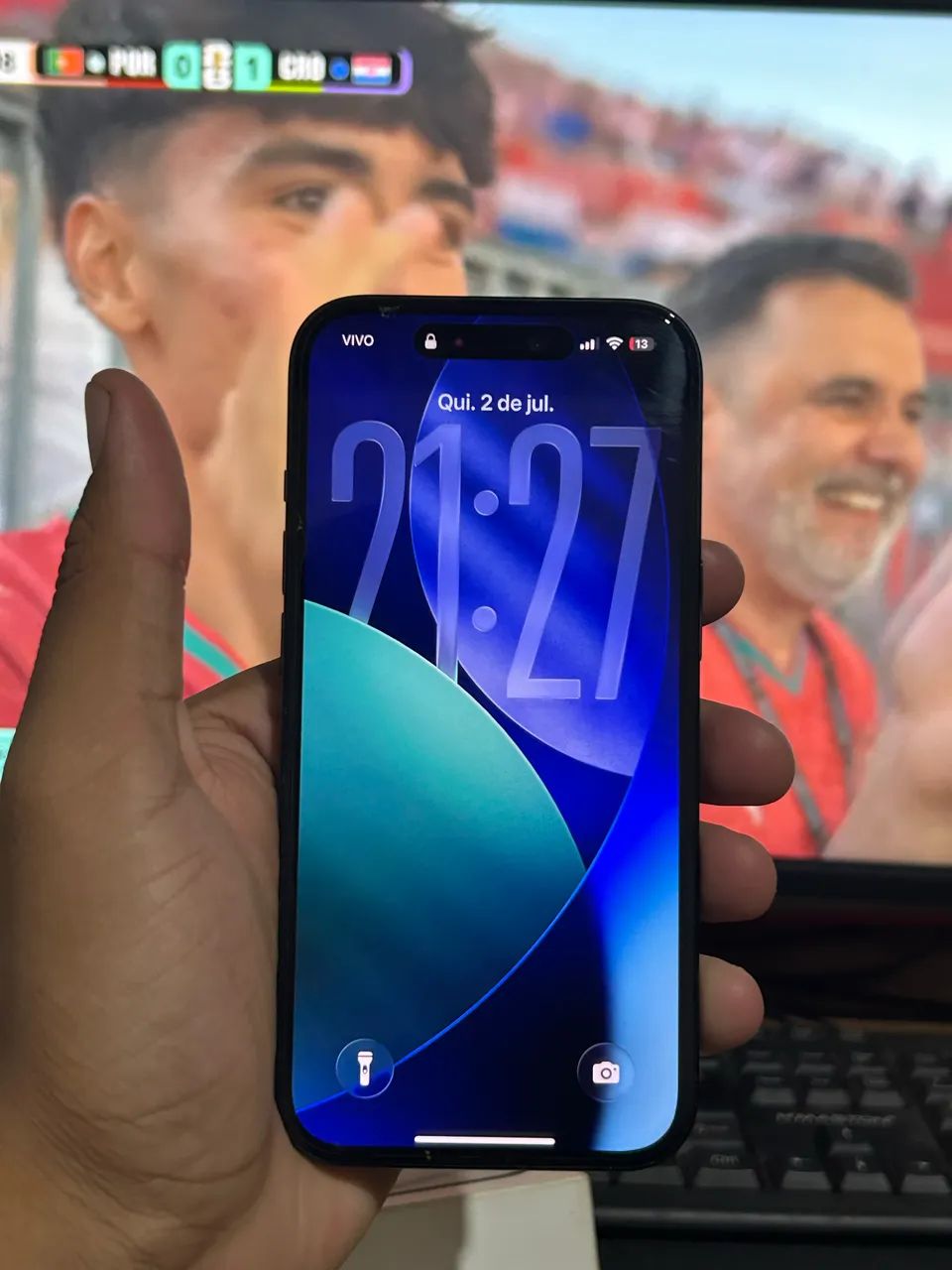 IPHONE 15 256gb - VENDA/TROCA !! - Foto 2