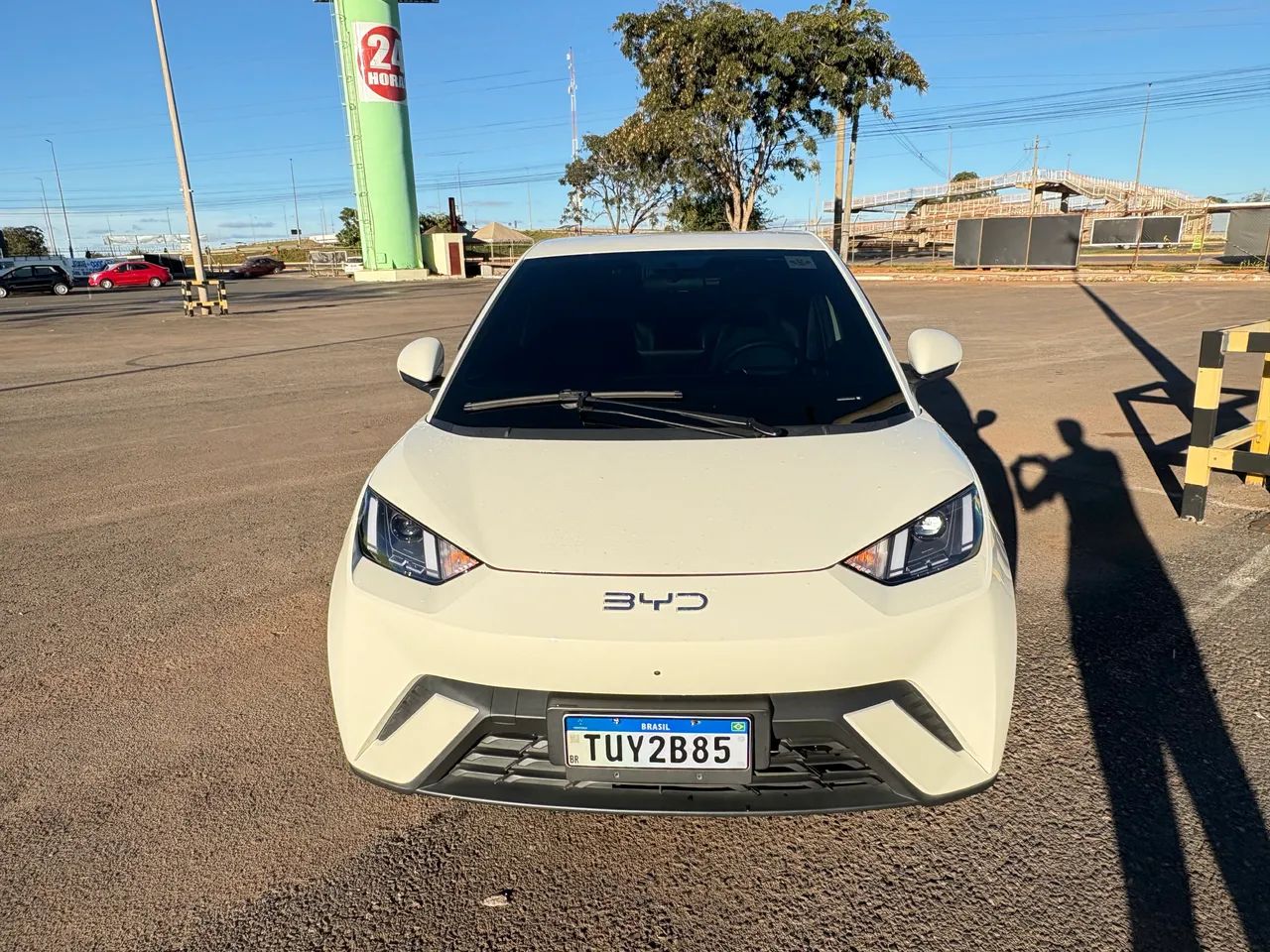 BYD Dolphin Mini (Elétrico) 2025 - Foto 2