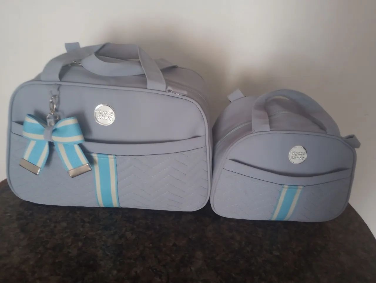 Sacolas de bebê pequena e grande  - Foto 2