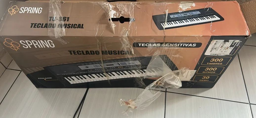 Teclado com teclas sensitivas - Foto 2