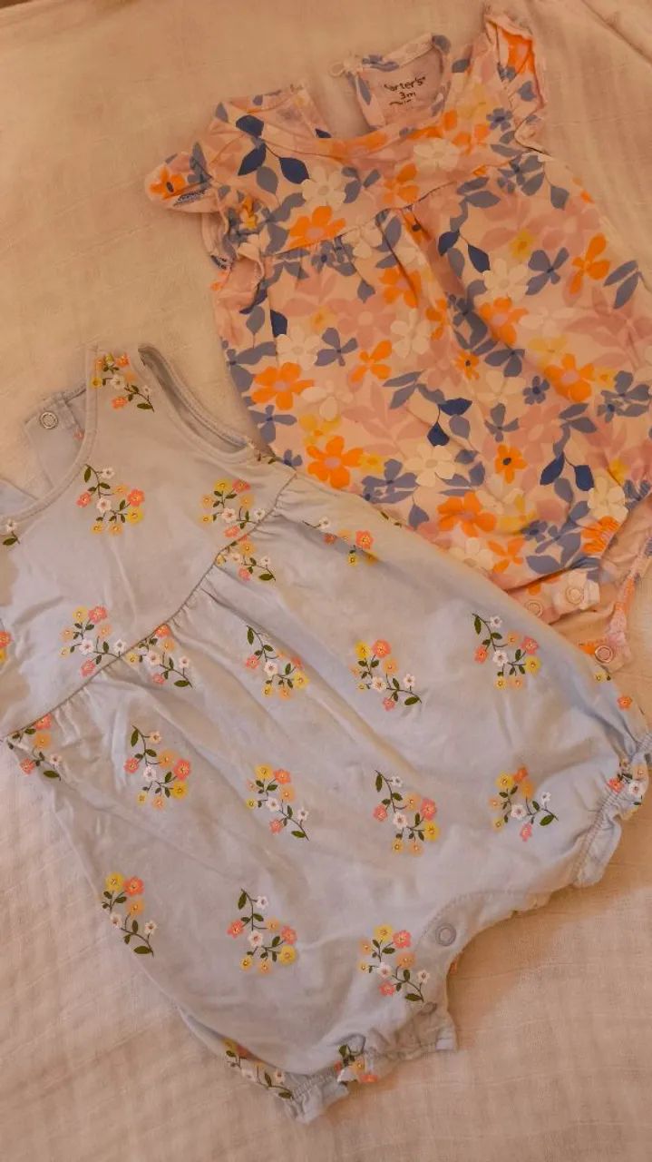 Conjunto de Romper Carter's 