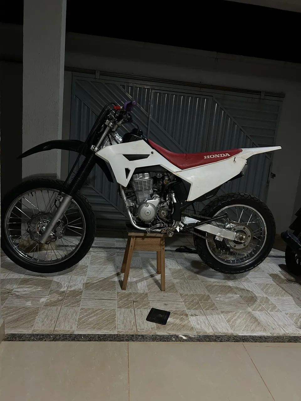 Vendo crf230 com motor de 150 - Foto 3